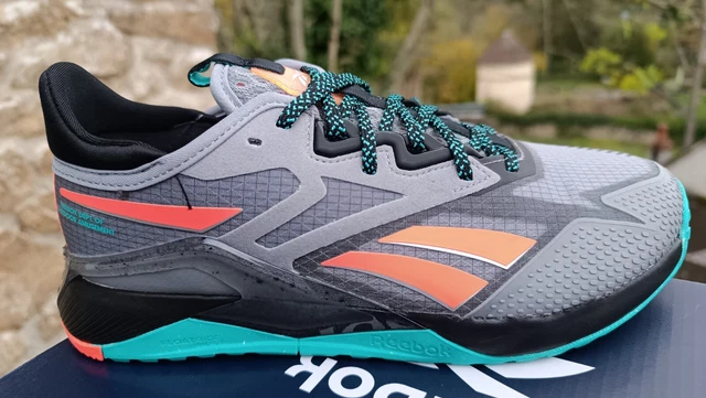 DESTOCKAGE 55 BASKETS Reebok Nano X2 Tr Adventure Homme 41 EUR