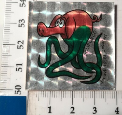 Adesivo URCA L'ARCA sticker autocollant Tipo Jacovitti Pubblicità 