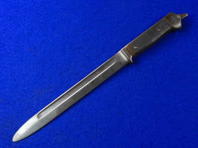 Danish WW2 German Made Bayonet Fighting Knife