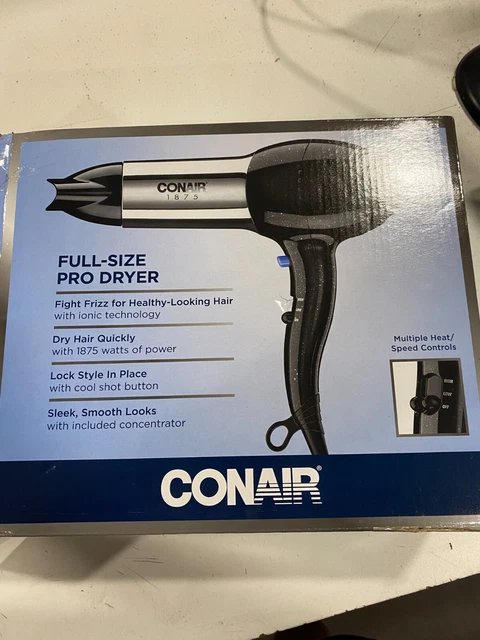 Conair 1875 Full-Size Pro Dryer Model 256NR
