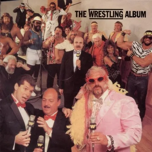 Various : Wrestling Album CD Value Guaranteed from eBay’s biggest seller!