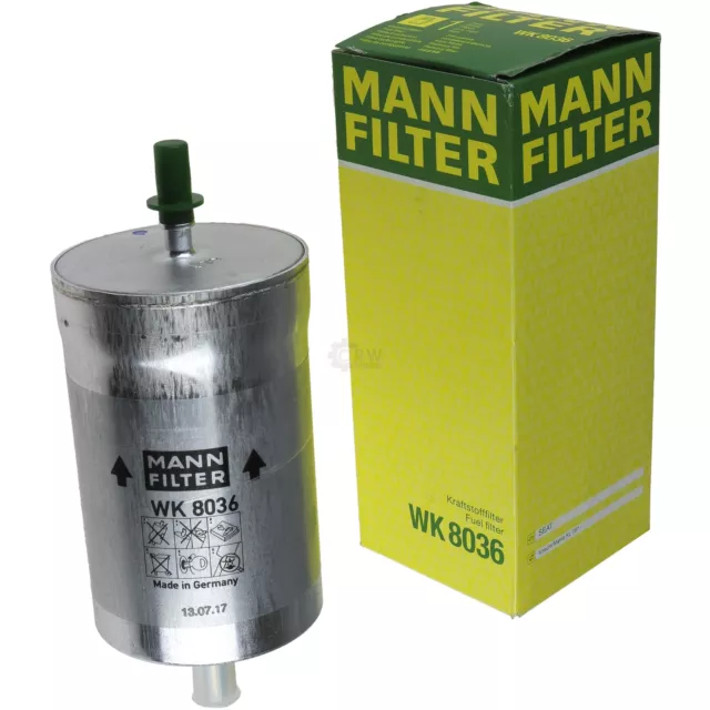 MANN-FILTER Jeu de Filtres Filtre à Huile à Carburant pour Seat Exeo St 2.0 3