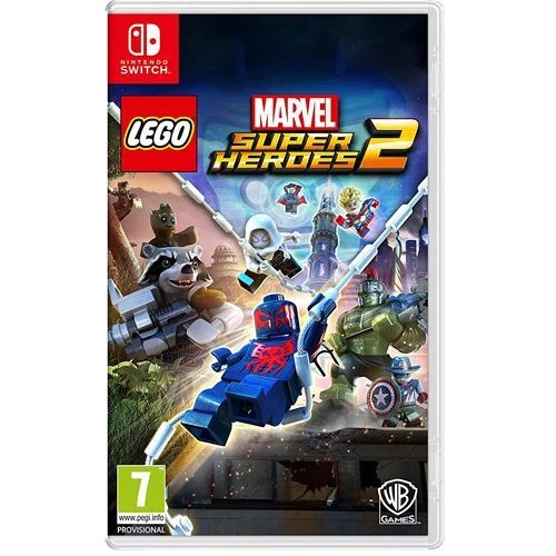 LEGO Marvel Superheroes 2 Nintendo Switch NEW & SEALED Game UK