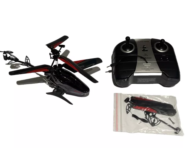 Brookstone cloud force helicopter hot sale