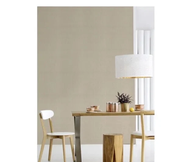 GRAHAM AND BROWN Superfresco Aston Textured Plain Beige Wallpaper £11.