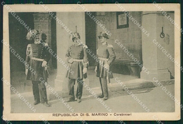 San Marino cartolina QZ4693