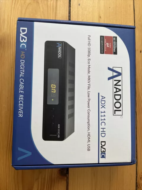 Anadol ADX 111C HD DVB-C