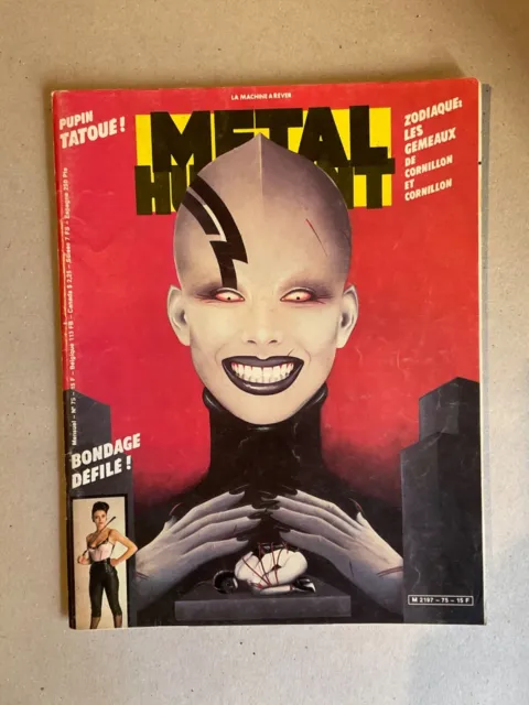 Metal Hurlant N°75 Édition 1982 Très Bon État