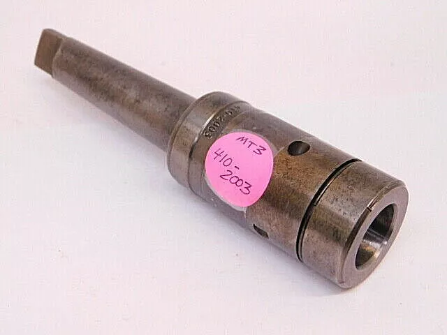 Used Eclipse Countersink Counterbore #2 Pin Drive Holder #3Mt (410-2003)