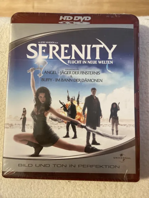 serenity - flucht in neue welten HD DVD neu/sealed