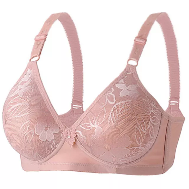 Womens Bras Underwire Sexy Lingerie Light Padded Brassiere Push Up