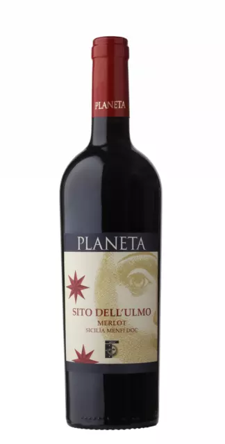 Merlot Sito dell'Ulmo 2019 Sicilia Menfi DOC Planeta