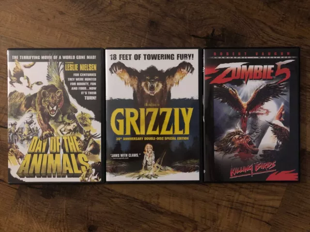 Shriek Show Animal Horror DVD Collection, OVP, OOP