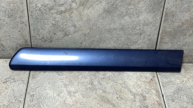 Baguette D'étanchéité Pour Vitre Mercedes Classe A W177 (2019-2024) - Acier Inoxydable, Noir, Set De 8 Pièces