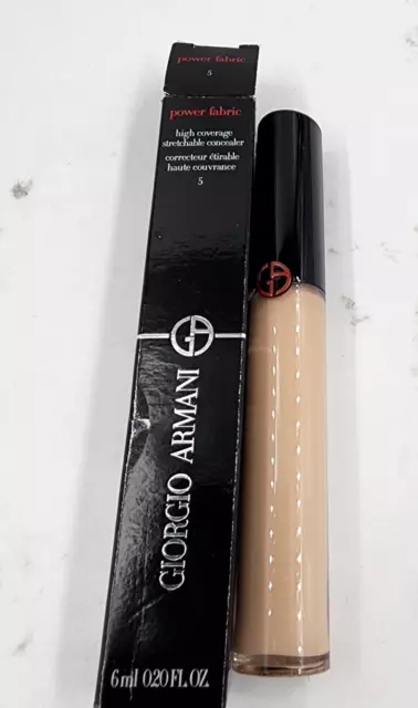 Armani Power Fabric High Coverage Concealer 0.20 fl. oz/6ml - 5