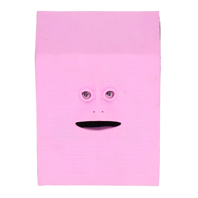 Face Bank Unique Birthday Gift Coin Eating Bank For Home Office For Children