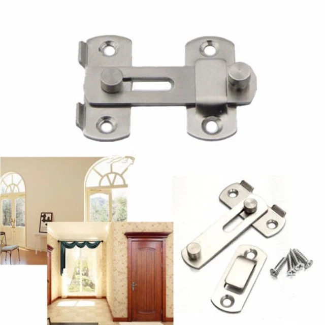 Steel Hot Sale Creative Door Sliding Door Bolt Lock Hardware Home Gate Security
