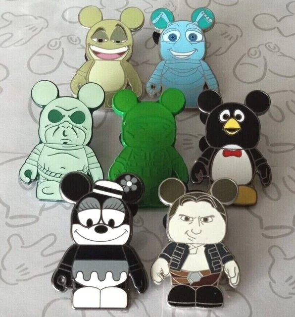 VINYLMATION PIXAR MYSTERY Collectors Choose a Disney Pin 9.50 PicClick