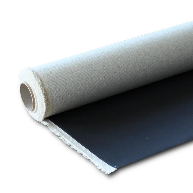 Rotolo Tela Per Dipingere Cotone 212cm X 10mt - Tela Pittorica Bianca Grana Media, Made In Italy - Foto 14