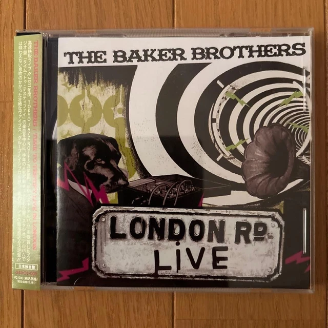 THE BAKER BROTHERS Hot Cakes Live In Japan UK Jazz Funk Quantic