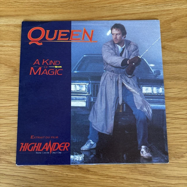 QUEEN KIND OF Magic / Dozen Red Roses 7” vinyl single 1986