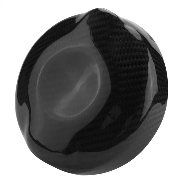 para  S JCW F55 F56 F57 2014-2020 Tanque de Gas de Fibra de Carbono Seco AcS6