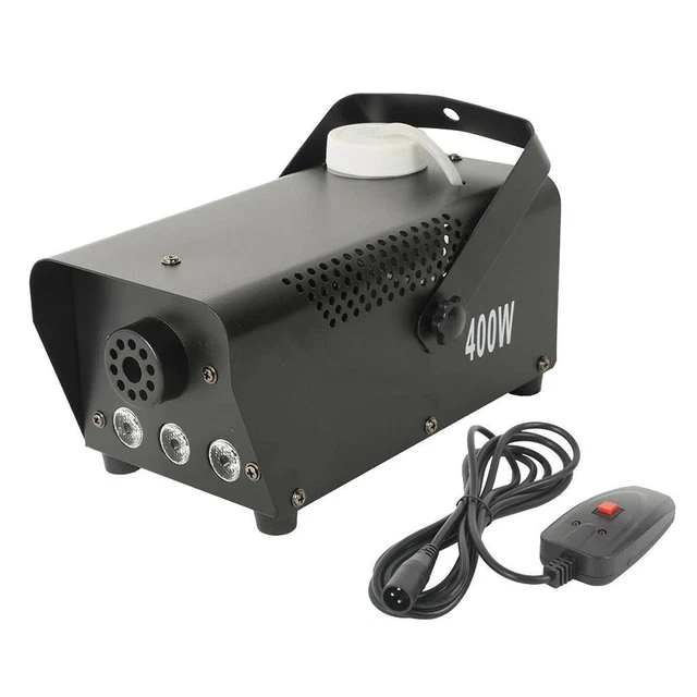 Récepteur RC Sans Fil Pour Machine à Brouillard 400W 900W 1500W - Télécommande Effets Scène