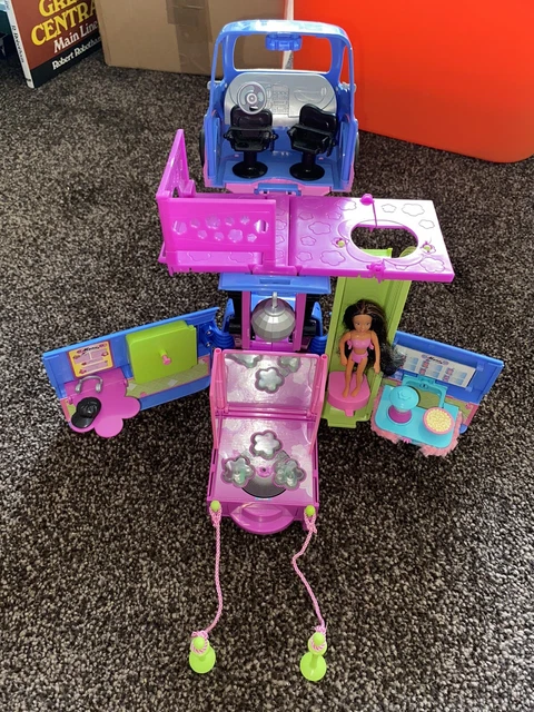 Polly pocket cheap disco bus