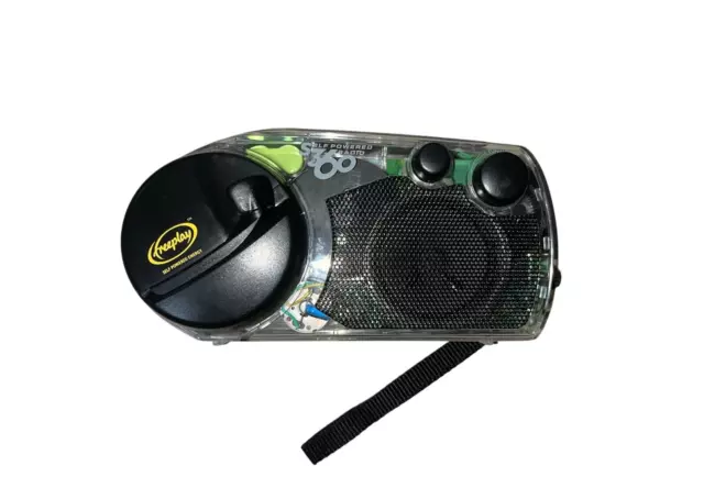 Freeplay Self Powered Energy Radio 360 Works S360 Emergency