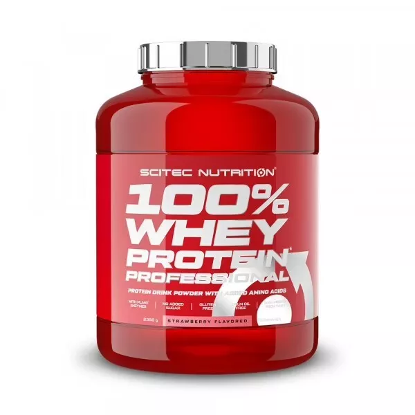 100% Whey Protein Professional 2350g Scitec nutrition  2