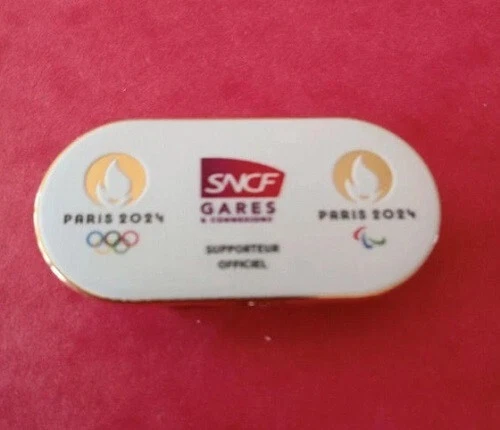Pin's JO Jeux Olympiques, Anneaux Olympiques 3M, émail, Signé, Occasion
