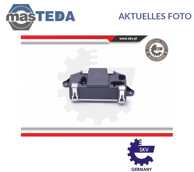 94Skv088 Widerstand Innenraumgebläse Skv Germany Für Citroën C4 I