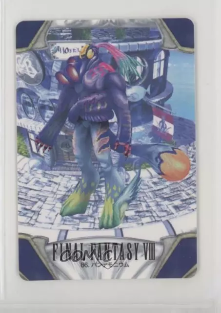 1999 Bandai Final Fantasy VIII Pandemona #86 5a3