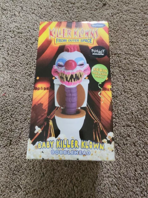 Royal Bobbles Killer Klowns From Outter Space Baby Killer Klown Bobblehead 2023