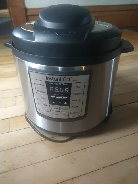 Instant Pot LUX60 6-Quart Electric Pressure Cooker