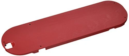 Dado Table Saw Insert, 16 in. L, 1 in. H