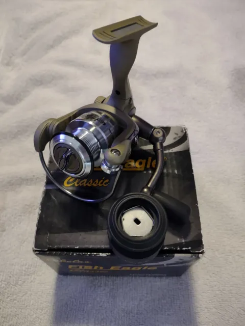 READY TO FISH R2F 60/STS SPINNING REEL FISHING good CONDITION $8.00 -  PicClick