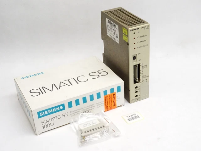 Siemens 6ES5318-8MA12/6ES5 318-8MA12 / Neuf Emballage D'Origine