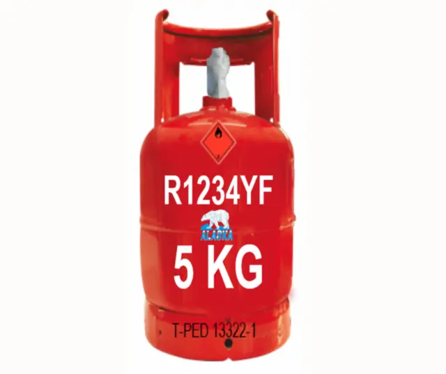 BOMBOLA GAS  R1234yf kg 5