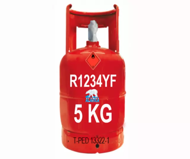 Bouteille Gaz R1234yf KG 5