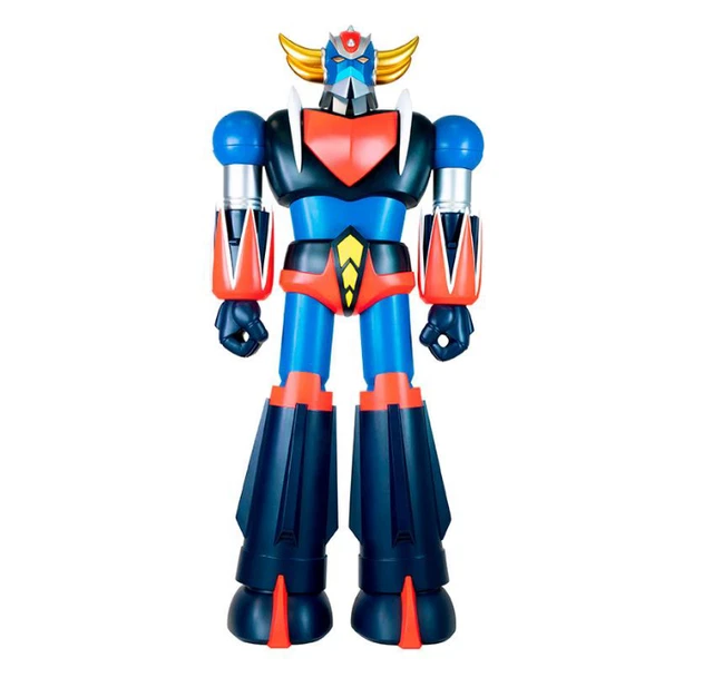 Porte-clés Métal Grendizer UFO Robot - Goldorak, Haches, 5 Cm, Inox