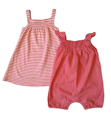 Per neonate età 9-12 mesi dress & pagliaccetto Bundle