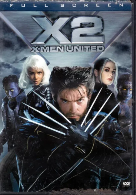 Marvel / X2: X-Men United [DVD 2005] / Patrick Stewart / Hugh Jackman