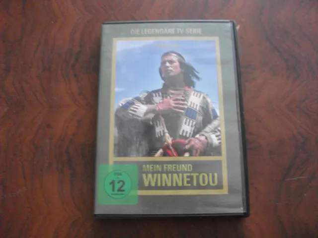 DVD: Mein Freund Winnetou - die legendäre TV-Serie
