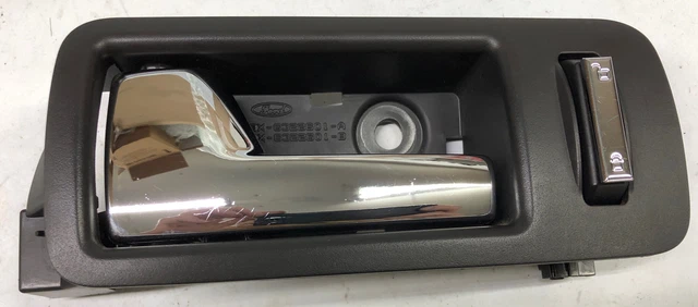 10-14 Ford Mustang Left Driver Interior Chrome Door Handle
