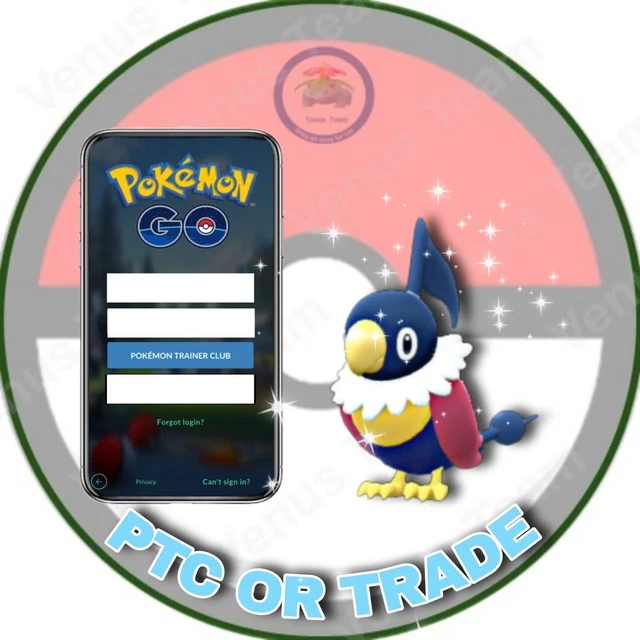 SHINY CHATOT POKEMON go EUR 8,40 - IT