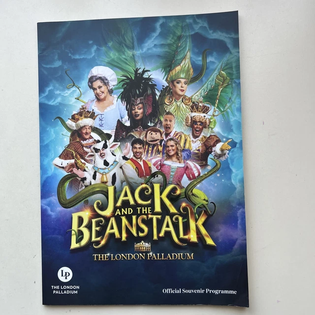 Pantomime Programme JACK AND THE BEANSTALK Theatre Large Panto / Pantomime Programme ...