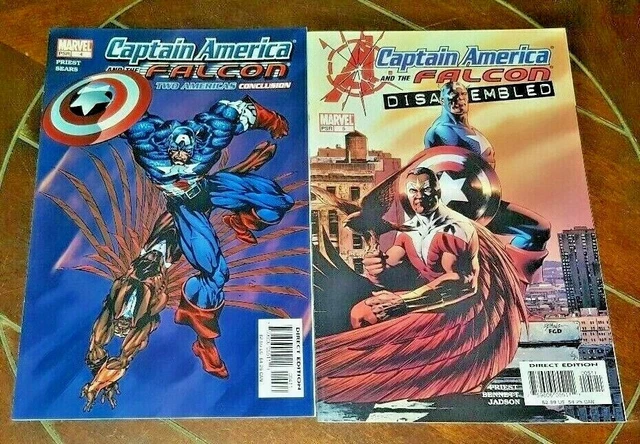 Captain America & Falcon #4 & #5, (2004, Marvel) Free Shipping!
