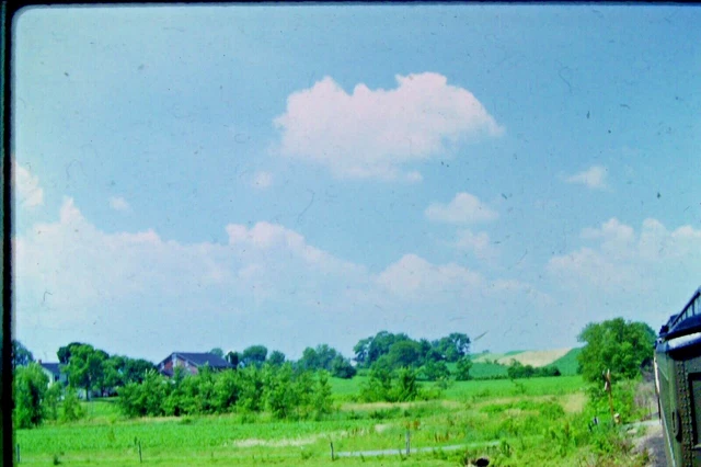 Kodachrome Original Slide West Shore Railroad Mifflinburg, PA (1985) Item #C1692