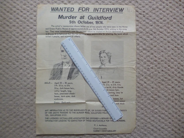 British Police Vintage Posters Documents Ephemera Collectables Paperwork